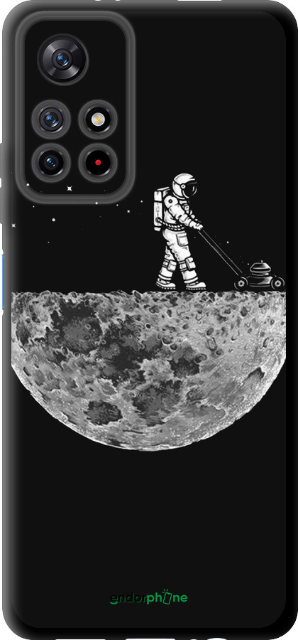 TPU чехол Moon in dark для Xiaomi Redmi Note 11S 5G - 4176b-2890 изображение 