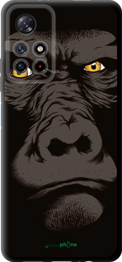 TPU чехол Gorilla для Xiaomi Redmi Note 11S 5G - 4181b-2890 изображение 