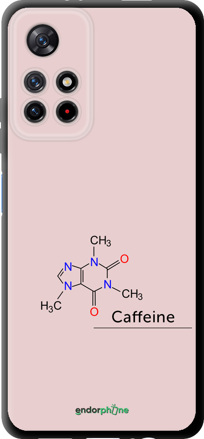 TPU чехол Caffeine для Xiaomi Redmi Note 11S 5G - 4277b-2890 изображение 