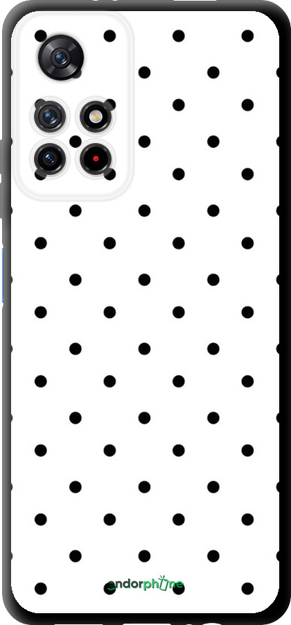 TPU чехол Горох для Xiaomi Redmi Note 11S 5G - 4289b-2890 изображение 