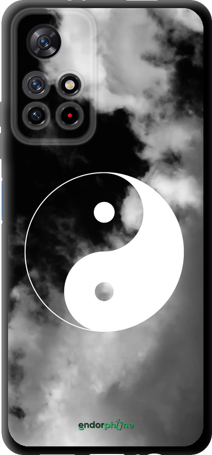 TPU чехол Інь і янь для Xiaomi Redmi Note 11 5G - 4389b-3849 изображение 