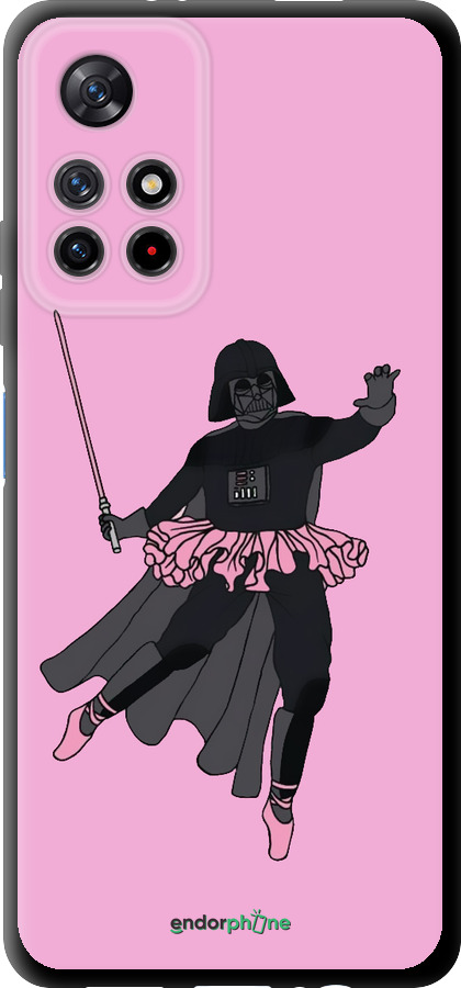 TPU чехол Pink Wader для Xiaomi Redmi Note 11S 5G - 4456b-2890 изображение 