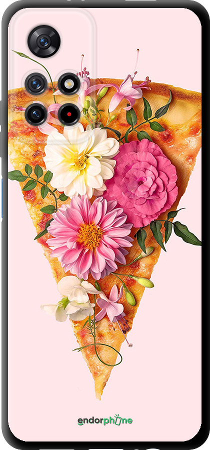 TPU чехол pizza для Xiaomi Redmi Note 11 5G - 4492b-3849 изображение 