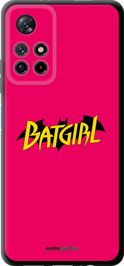 TPU чехол bat girl для Xiaomi Poco M4 Pro 5G - 4533b-3851 изображение 
