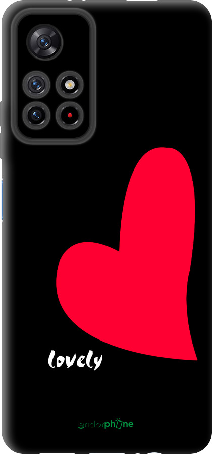 TPU чехол Lovely для Xiaomi Redmi Note 11 5G - 4580b-3849 изображение 