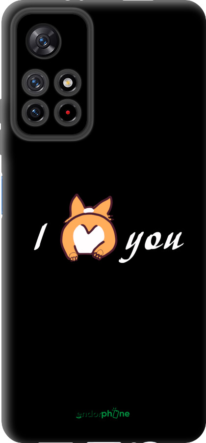TPU чехол Кохаю для Xiaomi Redmi Note 11 5G - 4586b-3849 изображение 