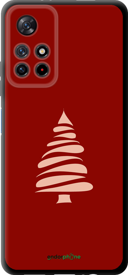 TPU чехол Новогодний 15 для Xiaomi Redmi Note 11 5G - 4628b-3849 изображение 