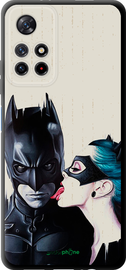 TPU чехол Бэтмен для Xiaomi Redmi Note 11 5G - 4678b-3849 изображение 