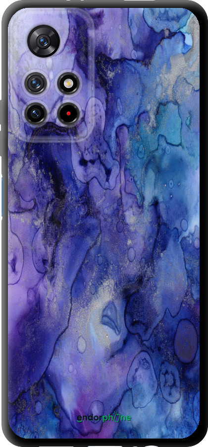 TPU чехол Мармур 7 для Xiaomi Redmi Note 11 5G - 4802b-3849 изображение 