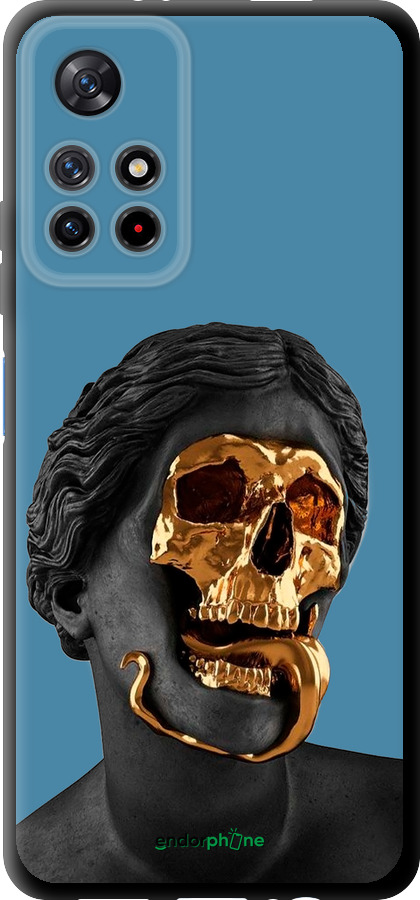 TPU чехол Sculptures для Xiaomi Redmi Note 11 5G - 4845b-3849 изображение 