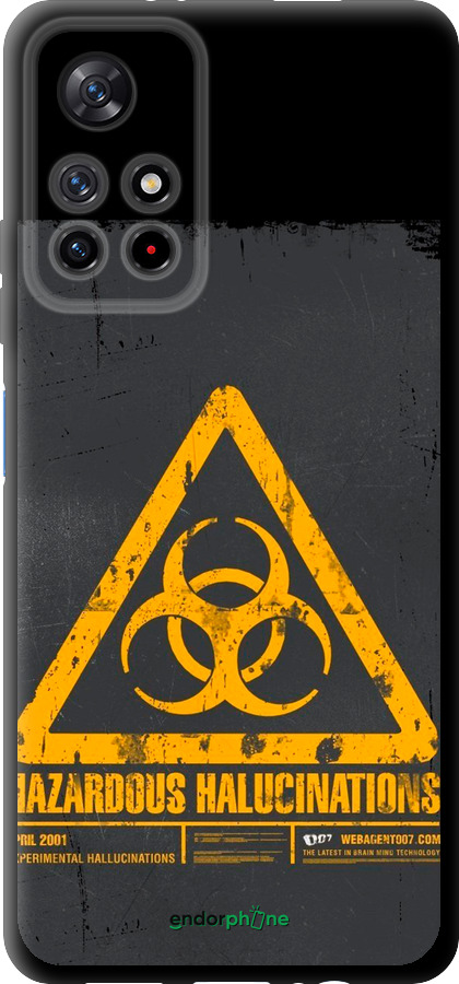 TPU чехол biohazard 28 для Xiaomi Redmi Note 11T 5G - 4846b-3850 изображение 