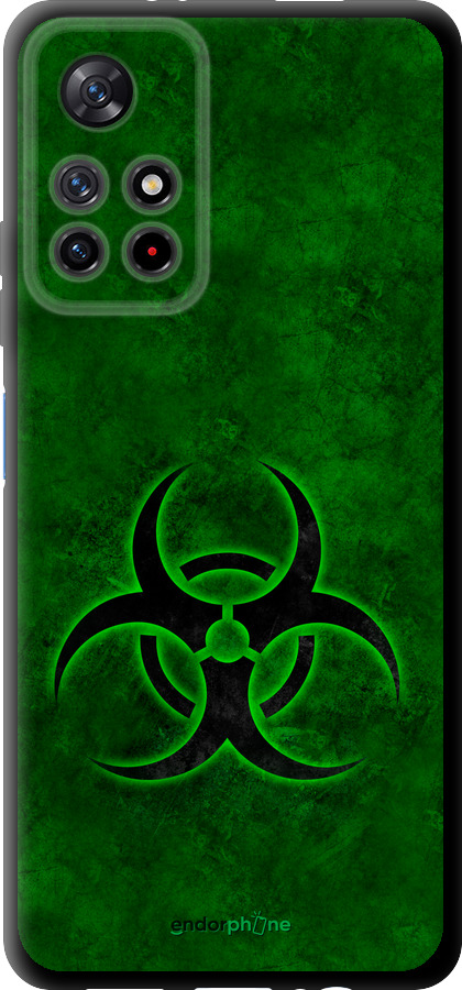 TPU чехол biohazard 30 для Xiaomi Redmi Note 11S 5G - 4848b-2890 изображение 