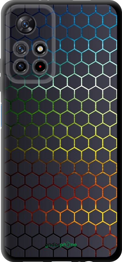 TPU чехол Соти, які переливаються  для Xiaomi Redmi Note 11T 5G - 498b-3850 изображение 