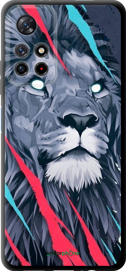TPU чехол № 5343 для Xiaomi Redmi Note 11S 5G - 5343b-2890 изображение 