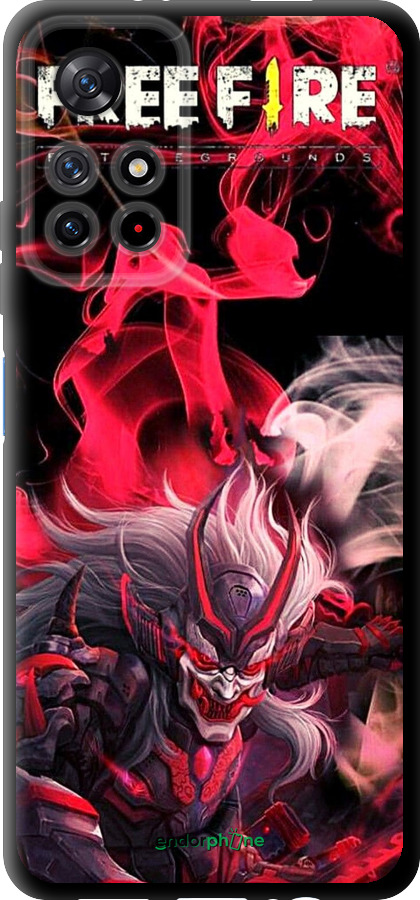TPU чехол № 5373 для Xiaomi Redmi Note 11T 5G - 5373b-3850 изображение 