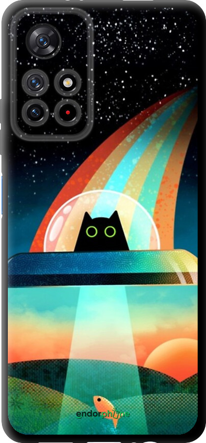 TPU чехол № 5395 для Xiaomi Redmi Note 11 5G - 5395b-3849 изображение 
