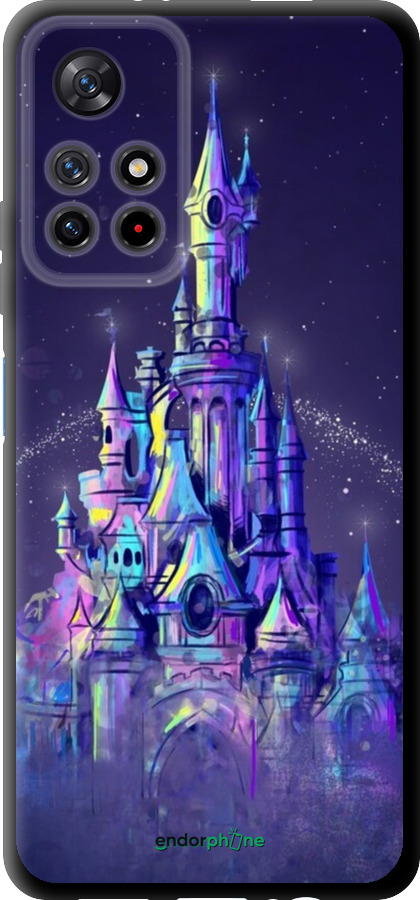 TPU чехол № 5407 для Xiaomi Poco M4 Pro 5G - 5407b-3851 изображение 