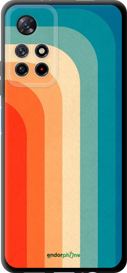 TPU чехол № 5410 для Xiaomi Redmi Note 11T 5G - 5410b-3850 изображение 