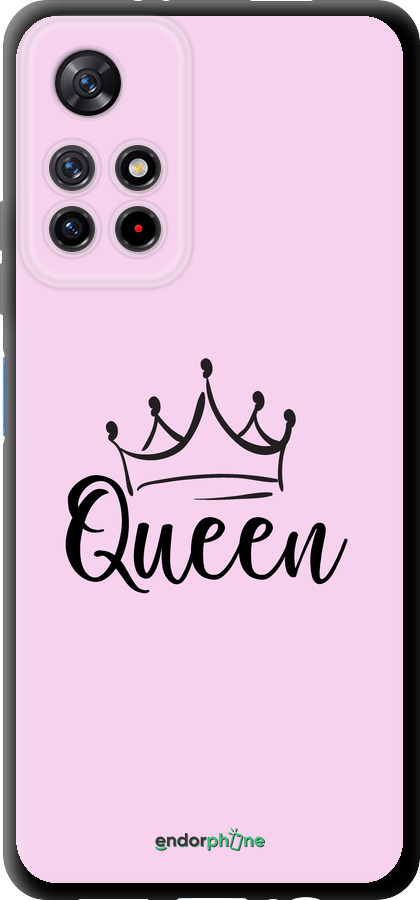 TPU чехол Queen & King для неё для Xiaomi Redmi Note 11 5G - 5520b-3849 изображение 