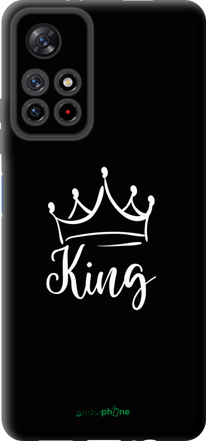 TPU чехол Queen & King для него для Xiaomi Redmi Note 11 5G - 5521b-3849 изображение 