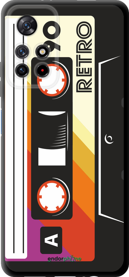 TPU чехол Касета з90 v4 для Xiaomi Redmi Note 11 5G - 5532b-3849 изображение 