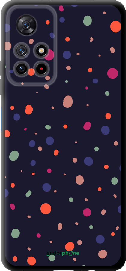 TPU чехол Горошек v2 для Xiaomi Redmi Note 11 5G - 5599b-3849 изображение 
