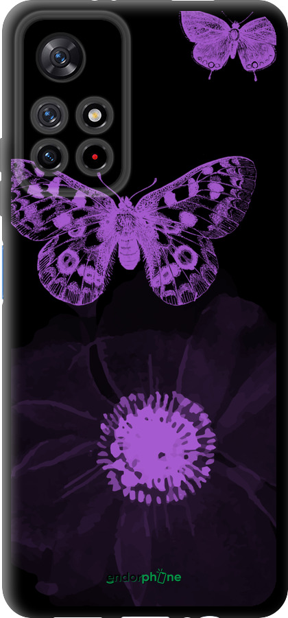 TPU чехол Нежность для Xiaomi Redmi Note 11S 5G - 5906b-2890 изображение 