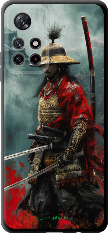TPU чехол Shogun для Xiaomi Redmi Note 11S 5G - 6078b-2890 изображение 