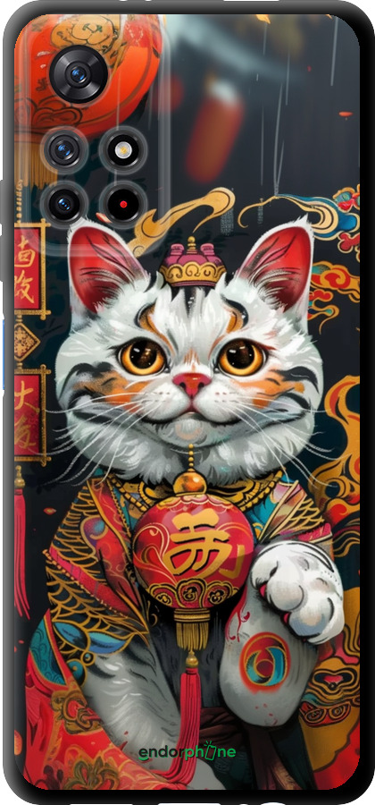 TPU чехол China Cat v2 для Xiaomi Redmi Note 11 5G - 6135b-3849 изображение 