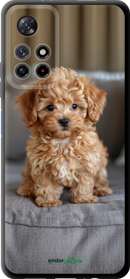TPU чехол Mini-maltipoo для Xiaomi Redmi Note 11S 5G - 6158b-2890 изображение 