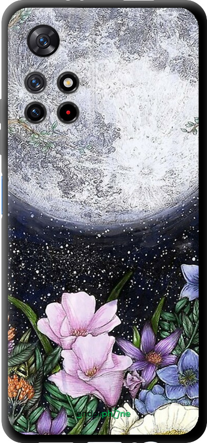 TPU чехол Північ у саду для Xiaomi Redmi Note 11 5G - 6259b-3849 изображение 