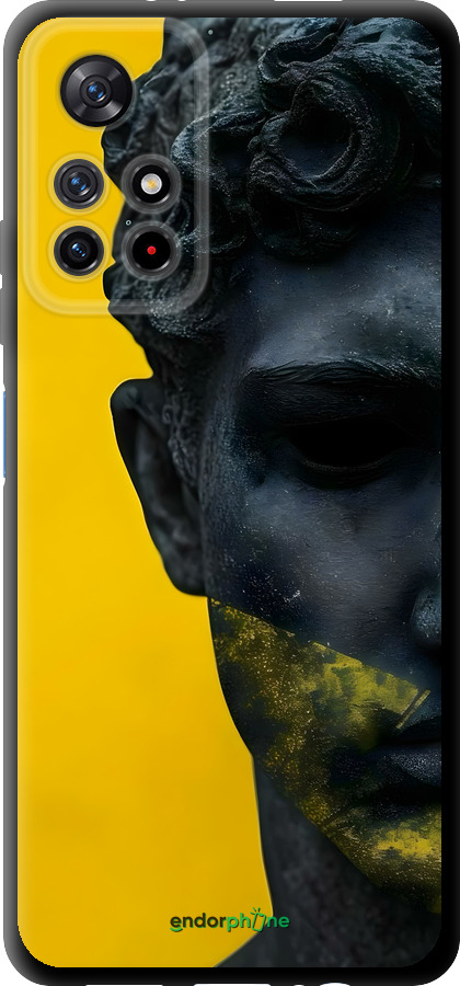 TPU чехол Статуя арт для Xiaomi Poco M4 Pro 5G - 6330b-3851 изображение 