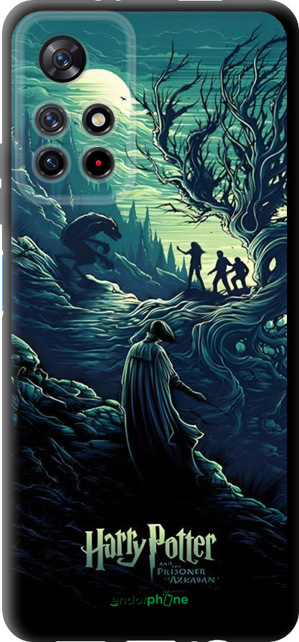 TPU чехол Гарри Поттер 3 для Xiaomi Redmi Note 11 5G - 6338b-3849 изображение 