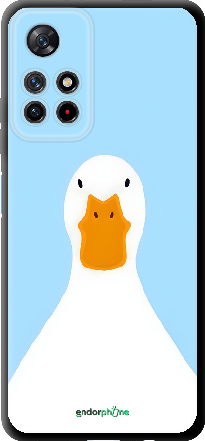 TPU чехол Гусь для Xiaomi Redmi Note 11 5G - 6350b-3849 изображение 