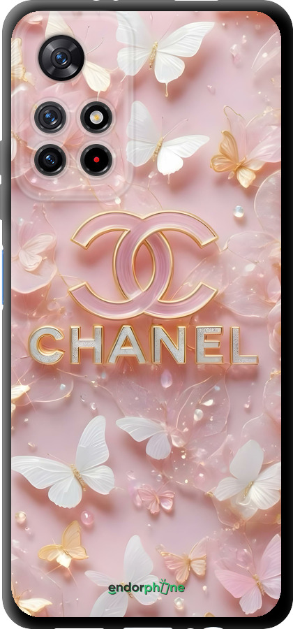 TPU чехол Шанель для Xiaomi Redmi Note 11 5G - 6366b-3849 изображение 