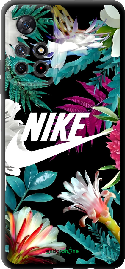 TPU чехол Nike для Xiaomi Redmi Note 11 5G - 6378b-3849 изображение 