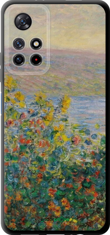 TPU чехол Пейзаж для Xiaomi Redmi Note 11 5G - 6445b-3849 изображение 