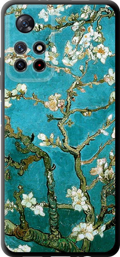 TPU чехол Винсент Ван Гог. Сакура для Xiaomi Poco M4 Pro 5G - 841b-3851 изображение 