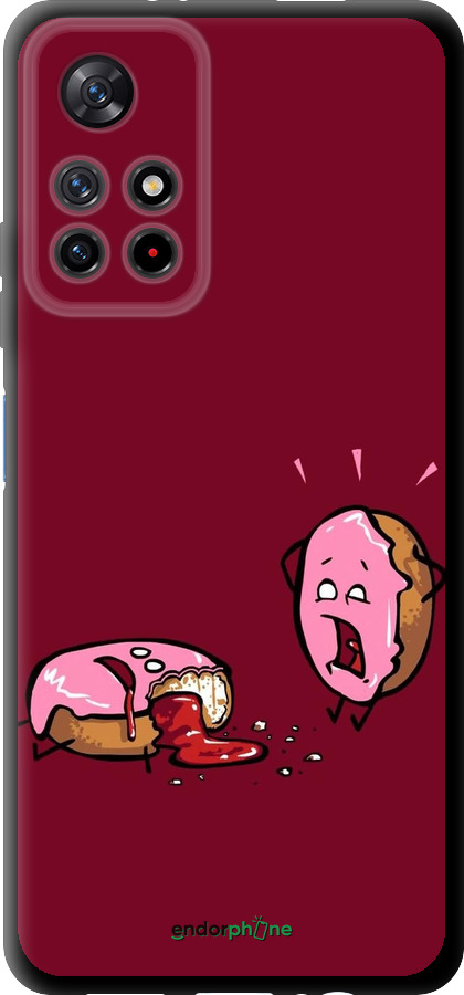 TPU чехол Печиво для Xiaomi Redmi Note 11T 5G - 911b-3850 изображение 