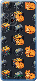 Силиконовый чехол 'Autonomous Zone' для Xiaomi Redmi Note 11 5G изображение 2