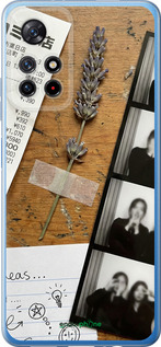 Силиконовый чехол 'Aesthetic Scrapbook Collage' для Xiaomi Redmi Note 11 5G изображение 4