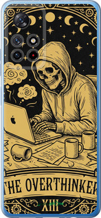 Силіконовий чохол 'The Overthinker' для Xiaomi Redmi Note 11S 5G зображення 1