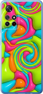 Силіконовий чехол Y2K Jelly Dream для Xiaomi Redmi Note 11S 5G - 6780u-2890 изображение 