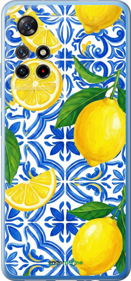 Силиконовый чехол Grocery Girl Italian Summer для Xiaomi Redmi Note 11T 5G - 6766u-3850 изображение 