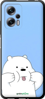 TPU чехол Милий ведмедик для Xiaomi Redmi Note 11T Pro - 6357b-2644 изображение 