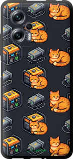 TPU чехол 'Autonomous Zone' для Xiaomi Redmi Note 11T Pro изображение 3