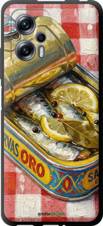 TPU чехол Vintage Sardine Tin Phone для Xiaomi Redmi Note 11T Pro - 6772b-2644 изображение 