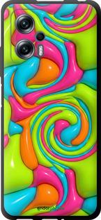 TPU чехол Y2K Jelly Dream для Xiaomi Redmi Note 11T Pro - 6780b-2644 изображение 