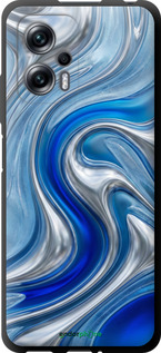 TPU чехол Liquid Chrome для Xiaomi Poco X4 GT 5G - 6781b-3862 изображение 