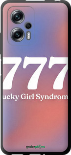 TPU чехол 'Aesthetic Aura Gradient 777 Lucky Energy' для Xiaomi Redmi Note 11T Pro+ изображение 3